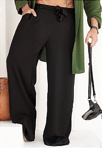 Calça Pantalona Clochard Preta