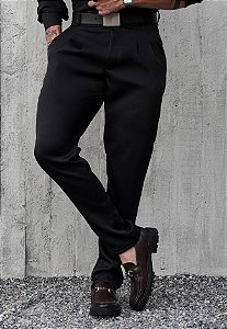 Calça Alfaiataria Imperial Preta