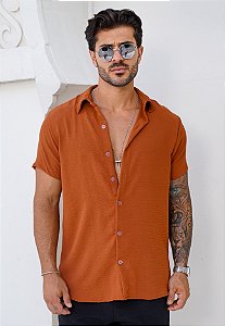 Camisa Duna Caramelo