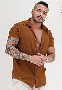 Camisa Duna Caramelo