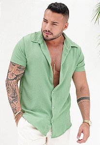 Camisa Duna Verde Menta