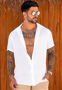 Camisa Viscose Branca