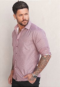 Camisa Social Estampada