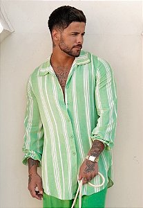 Max Camisa Estampada
