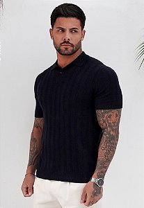 Blusa Tricot Preta