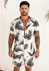 Conjunto Viscolinho Estampado