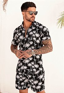 Conjunto Viscose Estampado