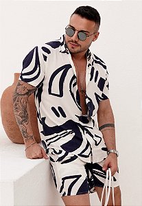 Conjunto Viscolinho Estampado