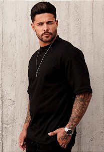 Camiseta Oversized Preta