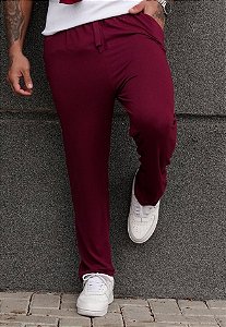 Calça Viscolycra Vermelho Marsala