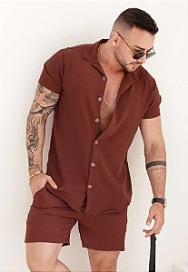 Conjunto Duna Marrom Café (Alta demanda – leia a descrição)