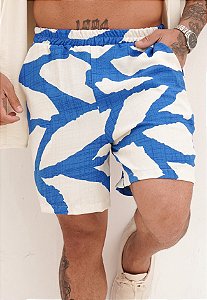 Shorts Crepe Light Estampado