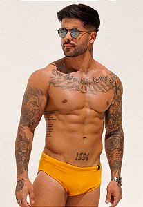 Sunga Slim Mostarda
