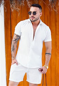 Conjunto Linho Branco