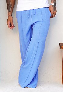 Calça Duna Azul Bebê