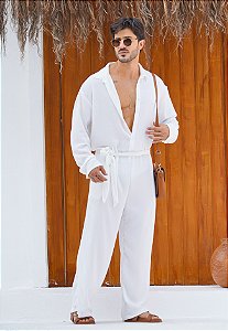 Macacão Clochard Off White