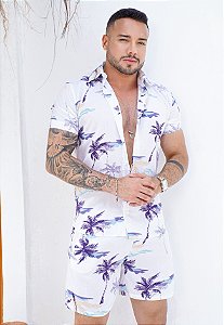 Conjunto Viscolinho Estampado
