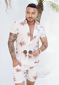 Conjunto Viscolinho Estampado
