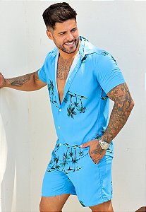 Conjunto Viscose Estampado