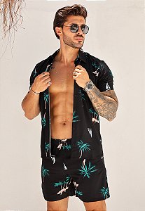 Conjunto Viscose Estampado