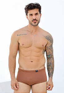 Sunga Classic Marrom Cappuccino