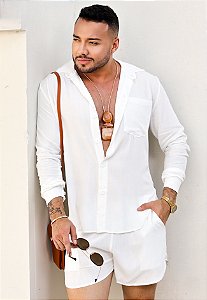 Conjunto Viscolinho Off White