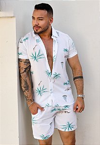 Conjunto Viscose Estampado