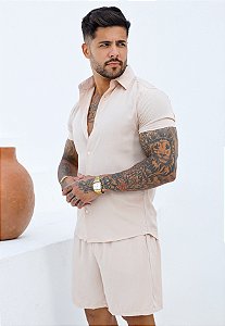 Conjunto Viscolinho Cru