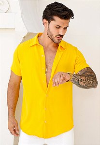 Camisa Duna Amarela