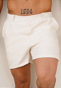 Shorts Alfaiataria Duna Areia