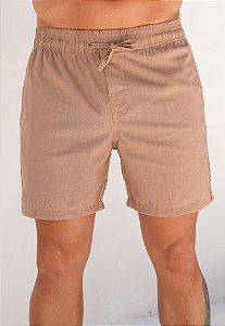 Shorts Linho Premium Nude