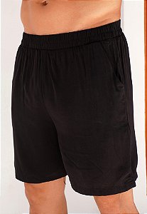 Shorts Viscolinho Preto