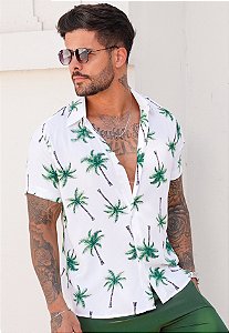 Camisa Viscose Estampada