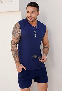Conjunto Machão Azul Marinho