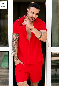 Conjunto Duna Vermelho