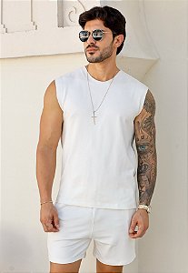 Conjunto Machão Off White