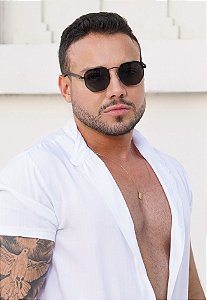 Óculos De Sol Unissex Black