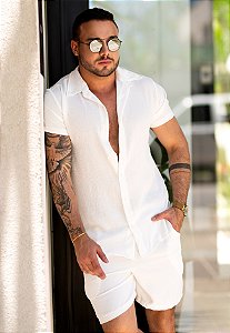 Conjunto Duna Off White