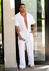 Macacão Clochard Off White