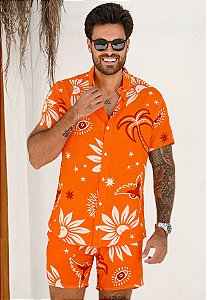 Conjunto Viscolinho Estampado