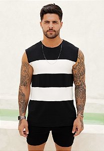 Conjunto Machão Bicolor P&B