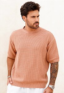 Blusa Oversized Tricot Nude