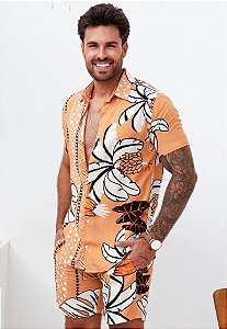 Conjunto Viscolinho Estampado