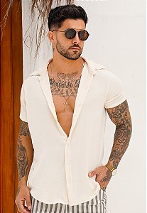 Camisa Duna Marfim