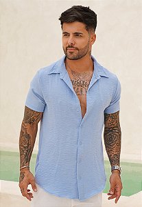 Camisa Duna Azul Bebê