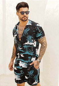 Conjunto Viscose Estampado