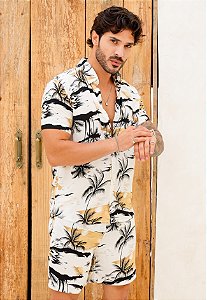 Conjunto Viscose Estampado