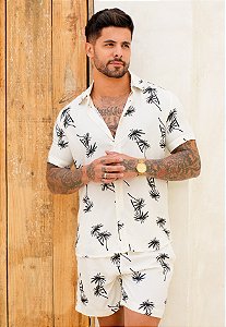 Conjunto Viscose Estampado