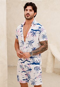 Conjunto Viscose Estampado