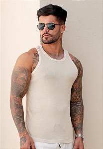 Regata Gringa Algodão Nude